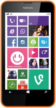 Nokia 630 Lumia Dual Sim Orange Nokia 630 Lumia Dual Sim Orange